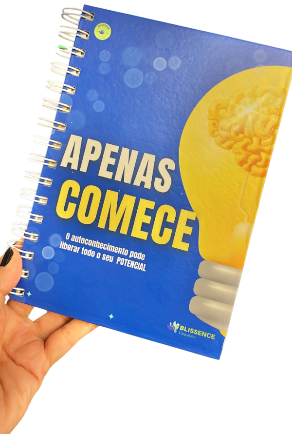 Livro - Apenas Começe